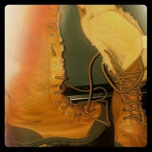 Some comfortable boots